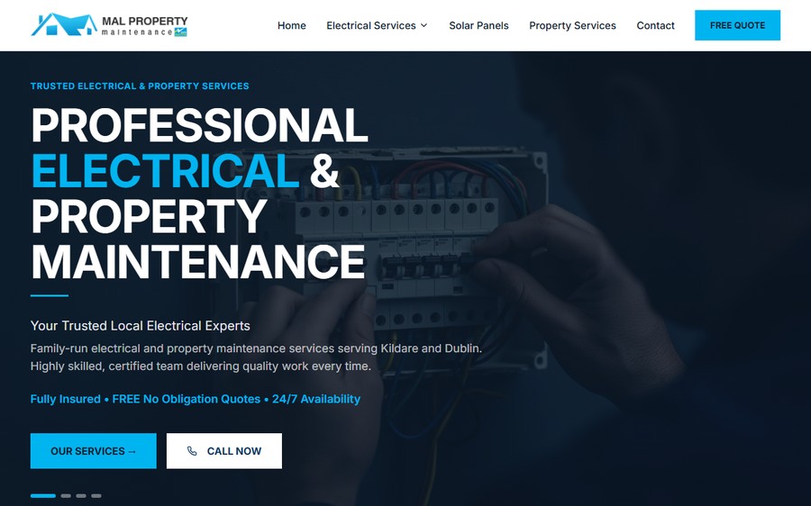 MAL Property Maintenance website